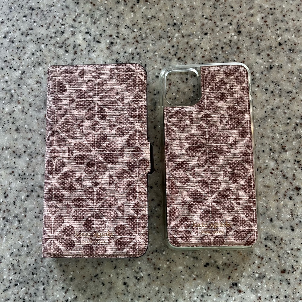 Kate Spade Phone Case/Wallet - IPhone 12 Pro Max